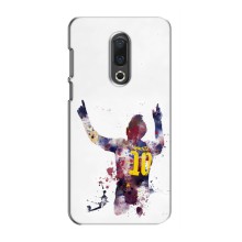 Чохли Мессі для Meizu 16th (AlphaPrint) (Messi Barca)