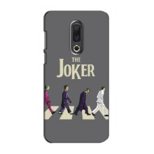 Чехлы с картинкой Джокера на Meizu 16th (The Joker)