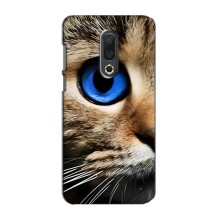 Чехлы с Котиками для Meizu 16th (VPrint) (Глаз кота)