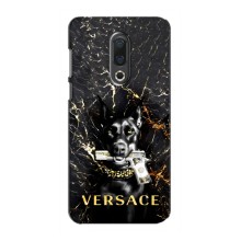 Чохли VERSACE для Мейзу 16 тч (PREMIUMPrint) – AlphaPrint-ген.