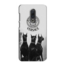 Чохли VERSACE для Мейзу 16 тч (PREMIUMPrint) (Доберман Версаче)