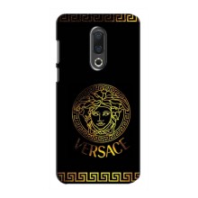 Чехлы VERSACE для Мейзу 16 тч (PREMIUMPrint) (Logo Versace)