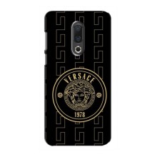 Чохли VERSACE для Мейзу 16 тч (PREMIUMPrint) (Лого Версаче)