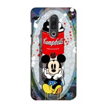 Чехол Disney Mouse Meizu 16th (PREMIUMPrint) (Американский Маус)