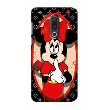 Чехол Disney Mouse Meizu 16th (PREMIUMPrint) (Минни Маус ЛВ)