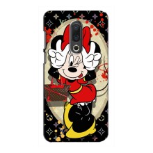 Чехол Disney Mouse Meizu 16th (PREMIUMPrint) (Минни peace)