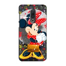 Чохол Disney Mouse Meizu 16th (PREMIUMPrint) (Minni з бантіком)