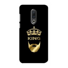 Чехол (Корона на чёрном фоне) для Мейзу 16 тч – KING