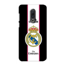 Чехол для Meizu 16th с принтом (Лого Real Madrid)