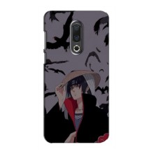 Анимешный чехол для Meizu 16th (Итачи Itachi)