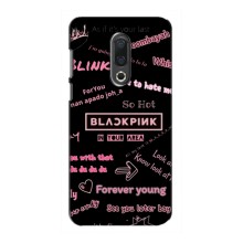 Чохол з музикальним гуртом для Meizu 16th (BLACKPINK)