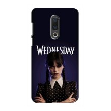 Силиконовый чехол с картинкой для Meizu 16th (Wednesday)