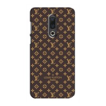 Чехол Стиль Louis Vuitton на Meizu 16th (Фон Луи Виттон)