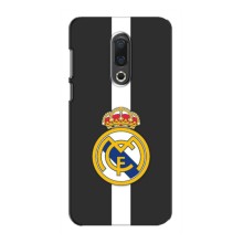 ФК Реал Мадрид чохли для Meizu 16th (AlphaPrint) (лого Real Madrid)