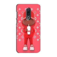 Крутые Чехлы Луи Виттон для Meizu 16th (AlphaPrint) (Модный стиль)