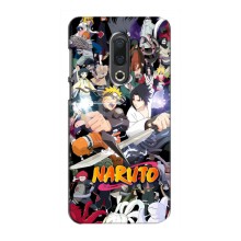 Купить Чехлы на телефон с принтом Anime для Мейзу 16 тч (Наруто постер)