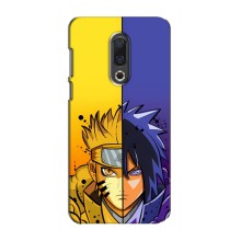 Купить Чохли на телефон з принтом Anime для Мейзу 16 тч – Naruto Vs Sasuke
