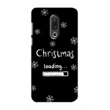 Рождественские, Праздничные Чехлы для Мейзу 16 тч – Christmas loading