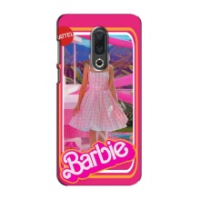 Силиконовый Чехол Барби Фильм на Meizu 16th (Барби Марго)