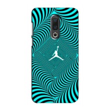 Силіконовый Чохол Nike Air Jordan на Мейзу 16 тч – Jordan