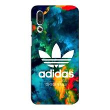 Чехлы Адидас для Meizu 16s (AlphaPrint) (Яркий Адидас)