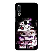 Чехлы Персонажи Аниме Наруто для Meizu 16s (AlphaPrint) – Глаза Anime