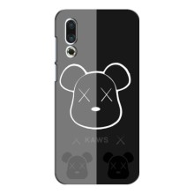 Чохли для Meizu 16s - Bearbrick Louis Vuitton (PREMIUMPrint) (БеарБрік очі)