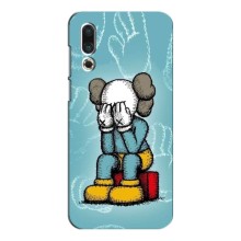 Чехлы для Meizu 16s - Bearbrick Louis Vuitton (PREMIUMPrint) (Плач Bearbrick)