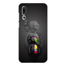 Чехлы для Meizu 16s - Bearbrick Louis Vuitton (PREMIUMPrint) (Тело Bearbrick)