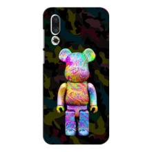 Чохли для Meizu 16s - Bearbrick Louis Vuitton (PREMIUMPrint) (Яскравий Bearbrick)