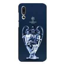 Чехлы для Meizu 16s (VPrint) - Футбольные клубы (Кубок ЛЧ)