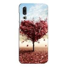 Чехлы для любимой на Мейзу 16с (VPrint) (Дерево сердце)