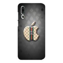 Чехлы ГУЧЧИ для Мейзу 16с (AlphaPrint) (Apple gucci)