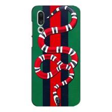 Чехлы ГУЧЧИ для Мейзу 16с (AlphaPrint) (Gucci змия)