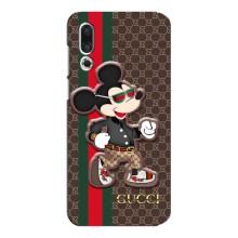 Чехлы ГУЧЧИ для Мейзу 16с (AlphaPrint) (Маус Гуччи)