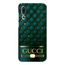 Чехлы ГУЧЧИ для Мейзу 16с (AlphaPrint) (Текстура Гуччи)