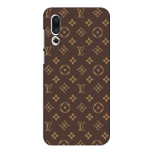 Чохли Луі Вітон для Meizu 16s (AlphaPrint - LOUIS VUITTON) (фон LOUIS VUITTON)