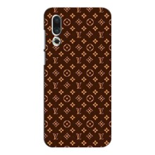 Чехлы Луи Витон для Meizu 16s (AlphaPrint - LOUIS VUITTON) – лого LOUIS VUITTON