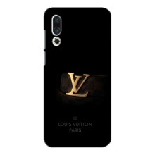 Чехлы Луи Витон для Meizu 16s (AlphaPrint - LOUIS VUITTON) – ремешок LV