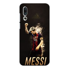 Чехлы Месси для Meizu 16s (AlphaPrint) – Messi Barca