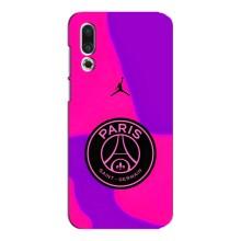 Чехлы PSG для Meizu 16s (AlphaPrint) (яркий ПСЖ)