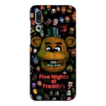 Чохли П'ять ночей з Фредді для Мейзу 16с (Freddy)