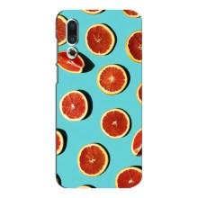 Чехлы с Фруктами для Meizu 16s (VPrint) (Грейпфрут)
