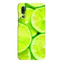 Чехлы с Фруктами для Meizu 16s (VPrint) (Лайм)