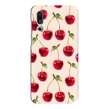 Чехлы с Фруктами для Meizu 16s (VPrint) (Вишня)