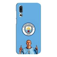Чехлы с футболистом Ерлинг Холанд для Meizu 16s (AlphaPrint) (Холанд Манчестер Сити)