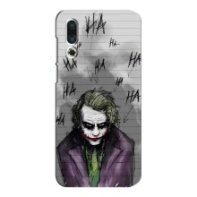 Чехлы с картинкой Джокера на Meizu 16s (Joker клоун)