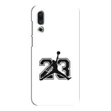 Чехлы для Meizu 16s - с картинкой JORDAN (AlphaPrint) (Jordan 23)