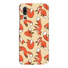 Чехлы с картинкой Лисички для Meizu 16s (VPrint) (Лисички)