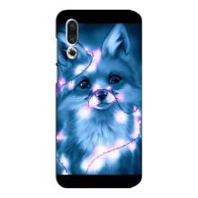 Чехлы с картинкой Лисички для Meizu 16s (VPrint) (Яркая лисичка)